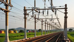 Railway General Electric Works – 23 Rly Stations & 27 Level Crossing Gates